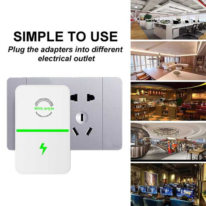 Économiseur d'Énergie Électrique