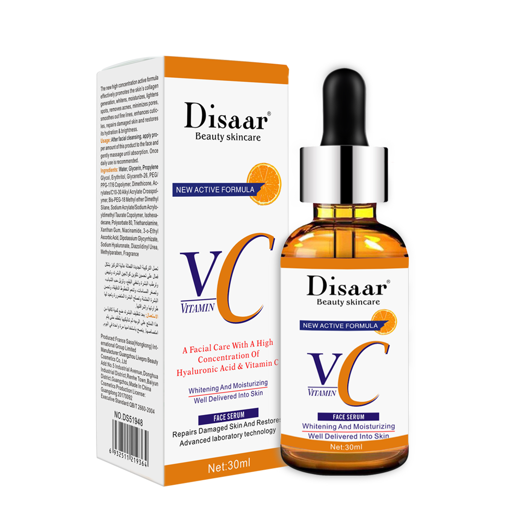 Sérum Vitamine C Disaar 30 ml – Éclat & Teint Unifié