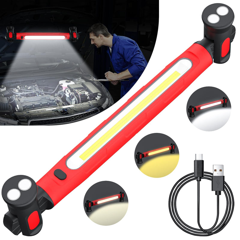 Lampe ECOFL 3-en-1 LED et batterie de secours