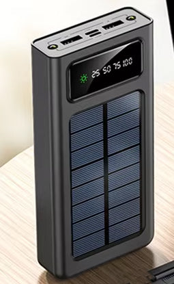 Power bank solaire