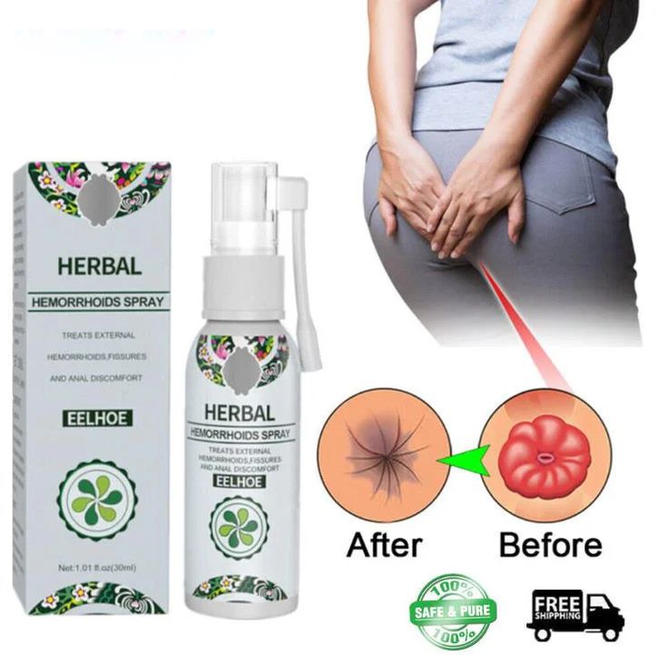 Spray Anti-Hémorroïde