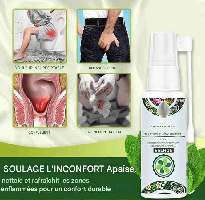Spray Anti-Hémorroïde