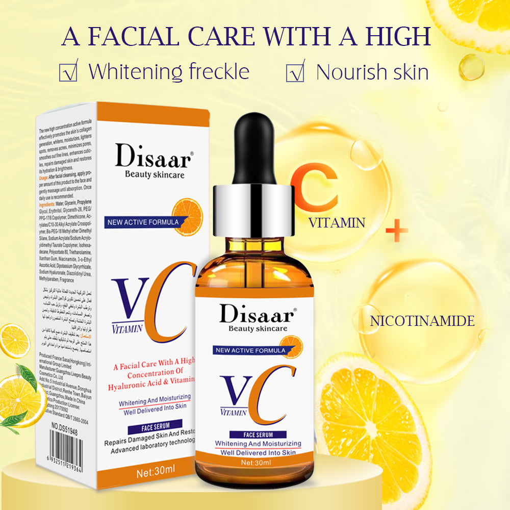Sérum Vitamine C Disaar 30 ml – Éclat & Teint Unifié
