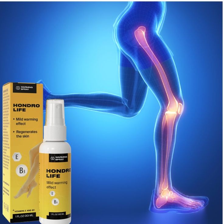 Hondro Life Spray Anti Douleur