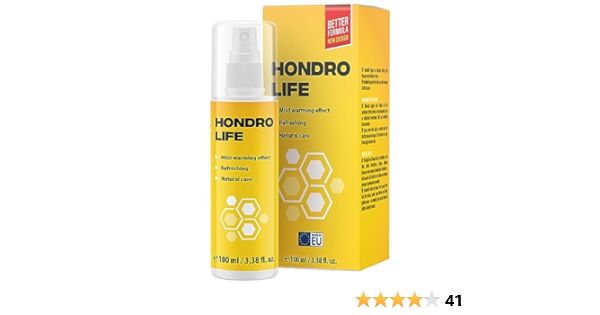 Hondro Life Spray Anti Douleur