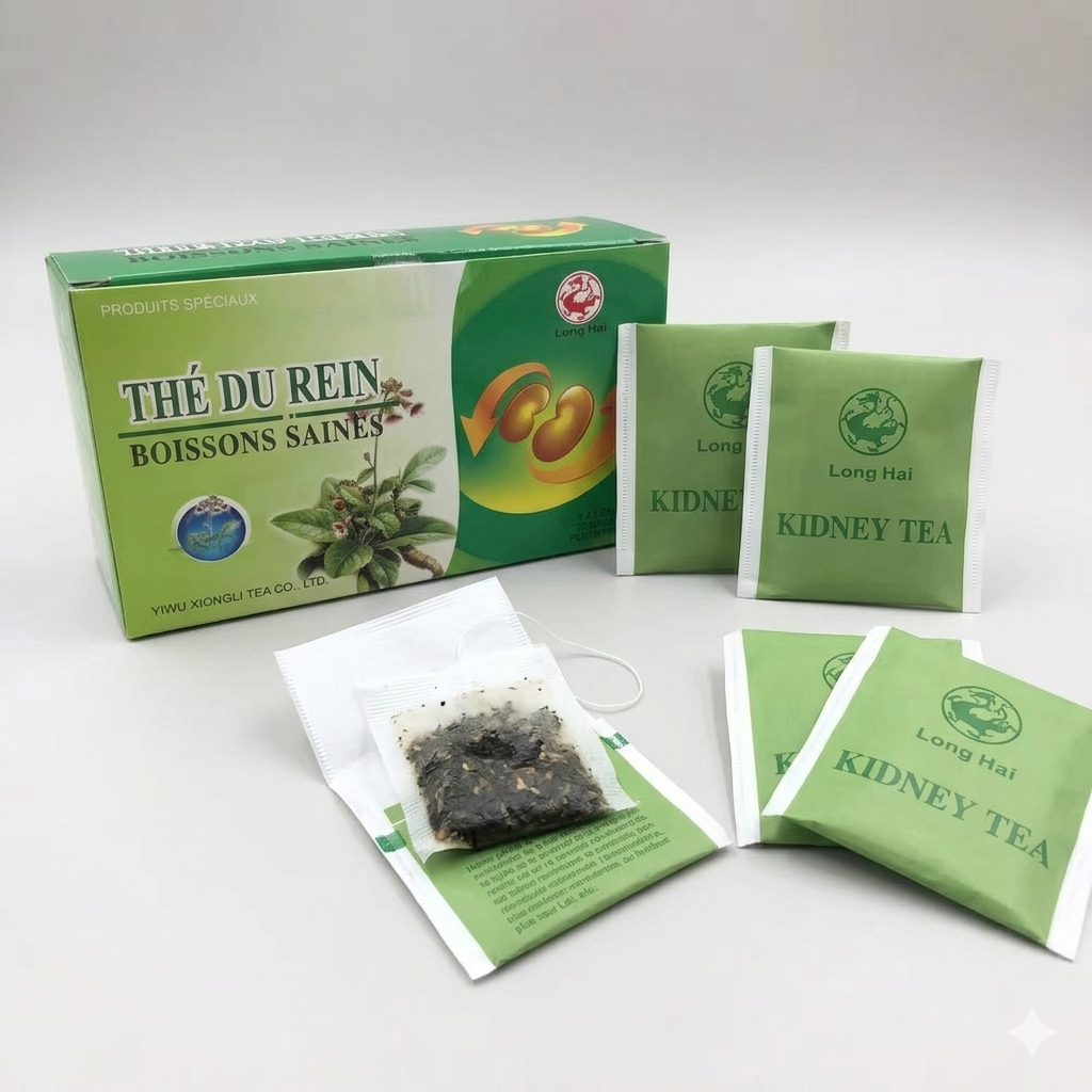 Thé du Rein Naturel – Détox, Drainage & Bien-être Quotidien 🌿💧