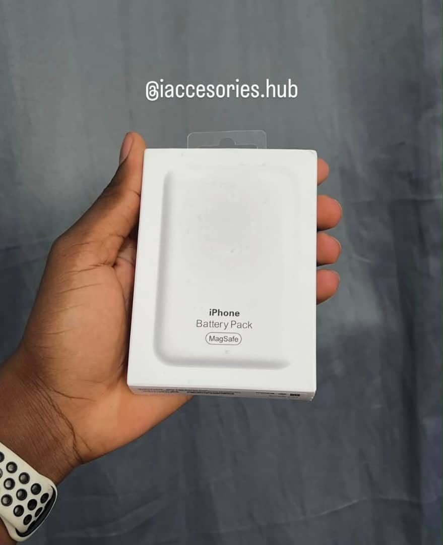 Powerbank MagSafe 8000mAh — Chargeur Sans Fil Magnétique Ultra-Compact