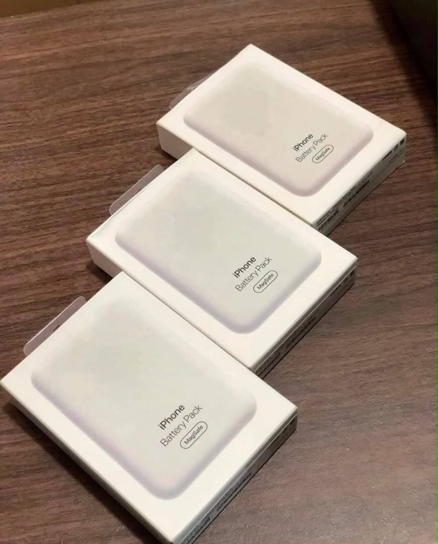 Powerbank MagSafe 8000mAh — Chargeur Sans Fil Magnétique Ultra-Compact