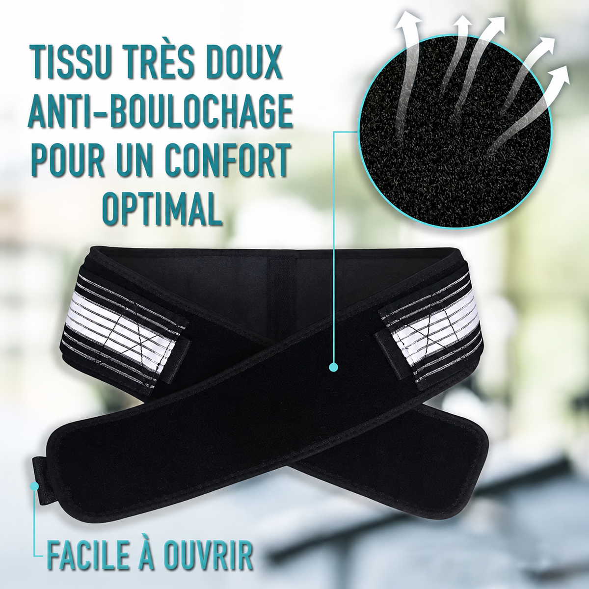 Ceinture de Soutien Lombaire Ergonomique