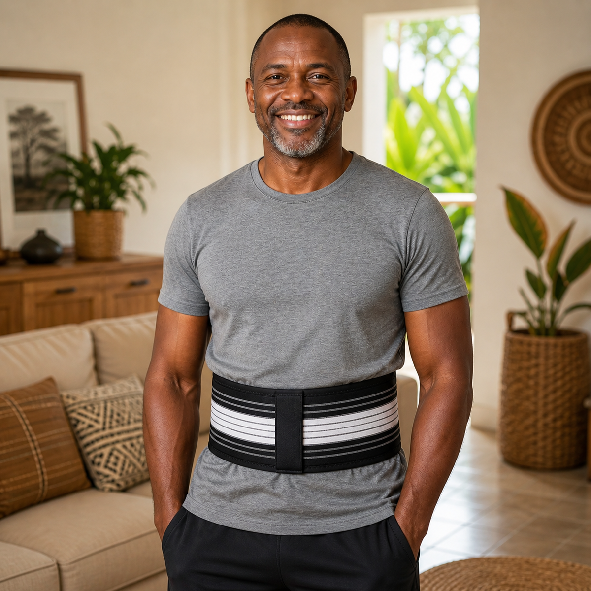 Ceinture de Soutien Lombaire Ergonomique