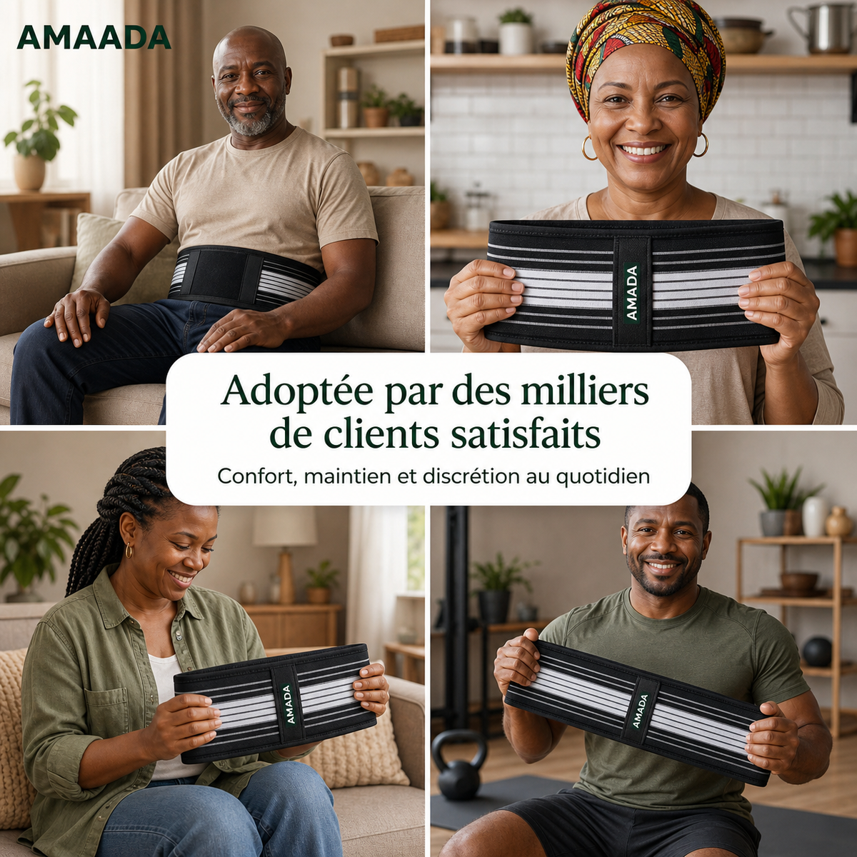 Ceinture de Soutien Lombaire Ergonomique