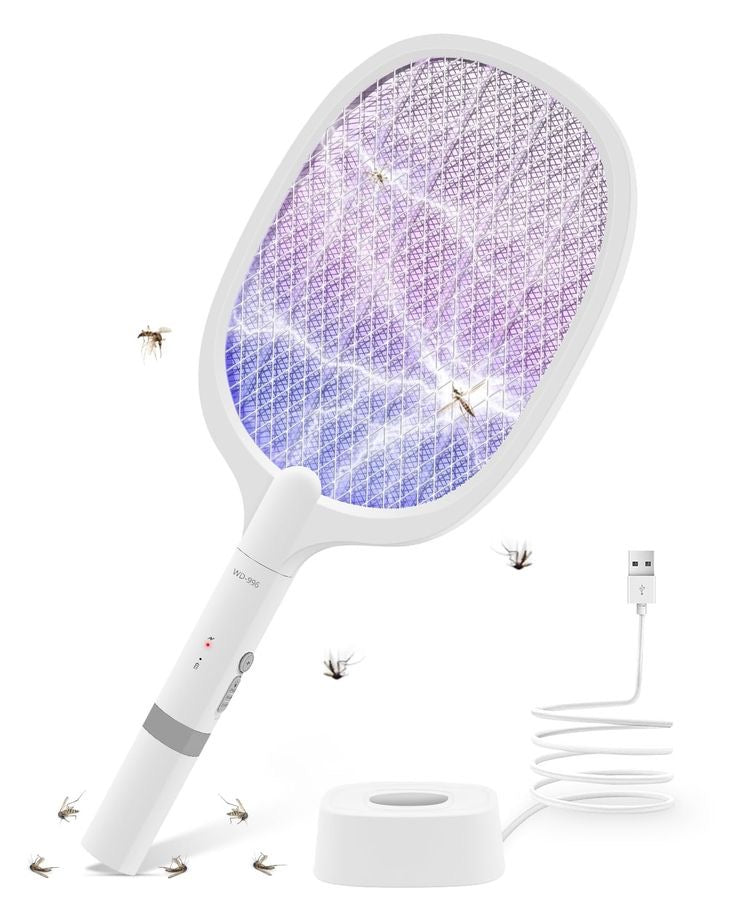 Raquette électrique anti-moustique