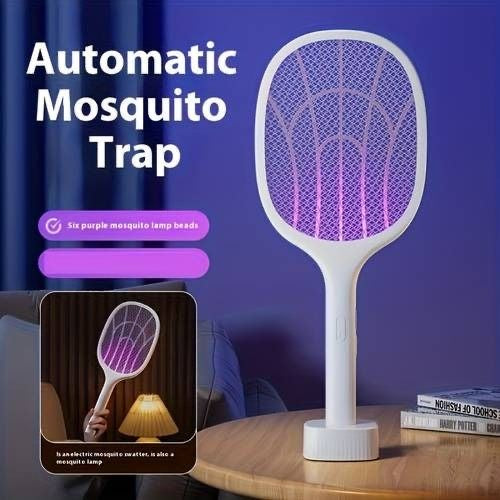 Raquette électrique anti-moustique