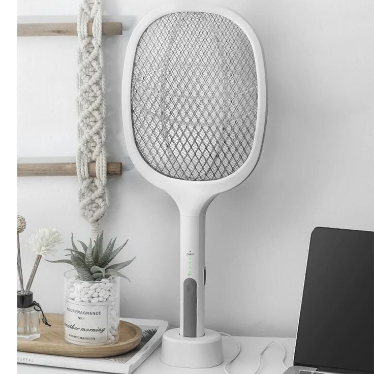 Raquette électrique anti-moustique