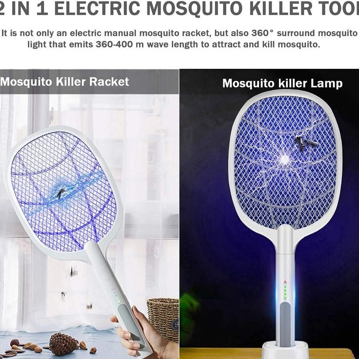 Raquette électrique anti-moustique