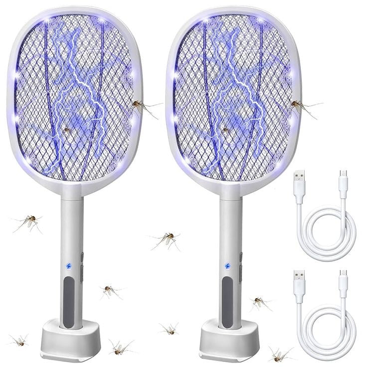 Raquette électrique anti-moustique