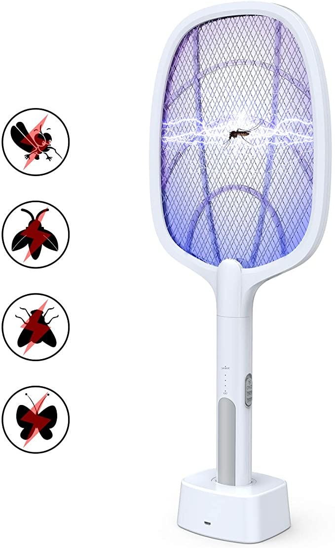 Raquette électrique anti-moustique
