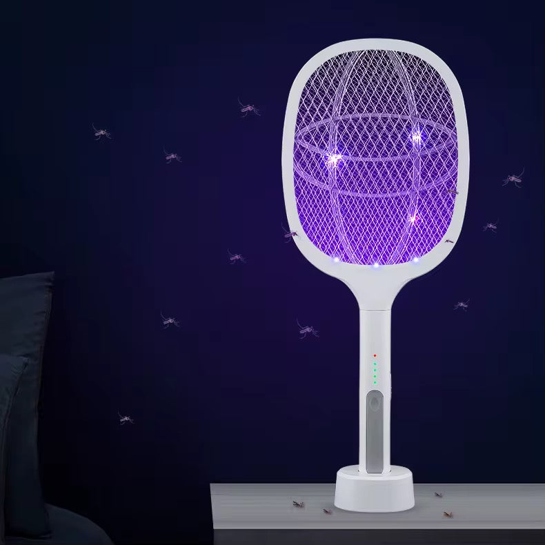Raquette électrique anti-moustique
