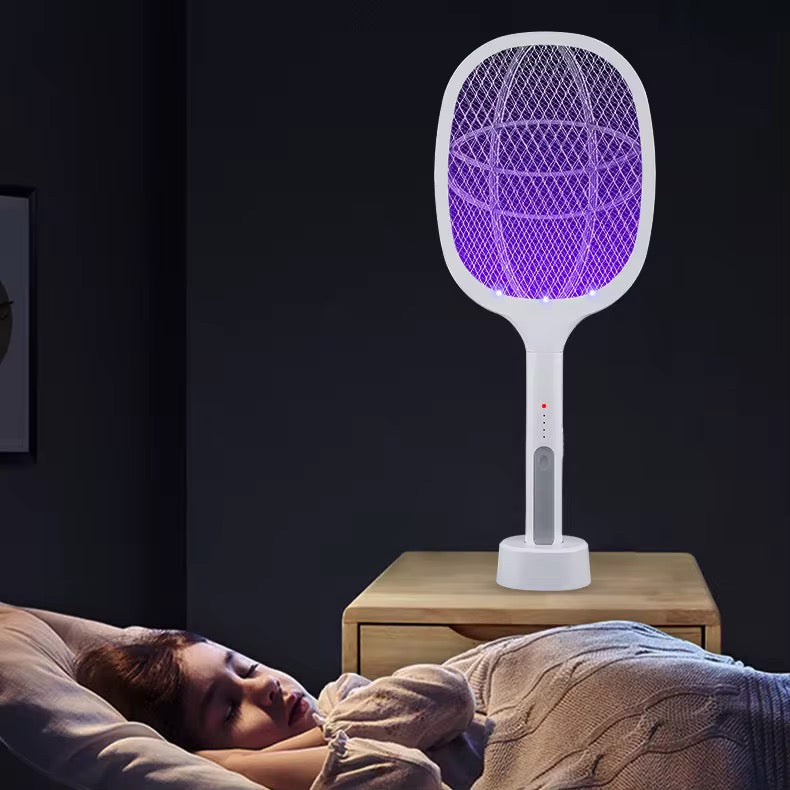 Raquette électrique anti-moustique