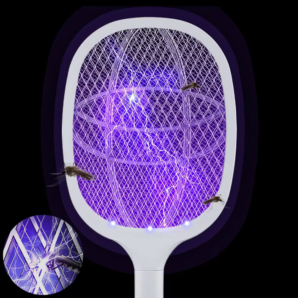 Raquette électrique anti-moustique