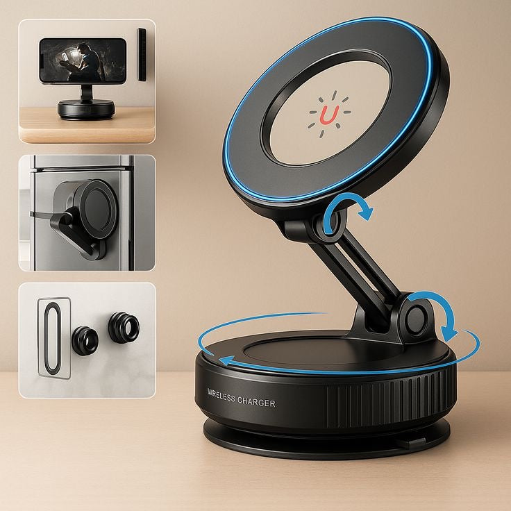 Support Téléphone Multifonction – Idéal Bureau, Maison & Voiture