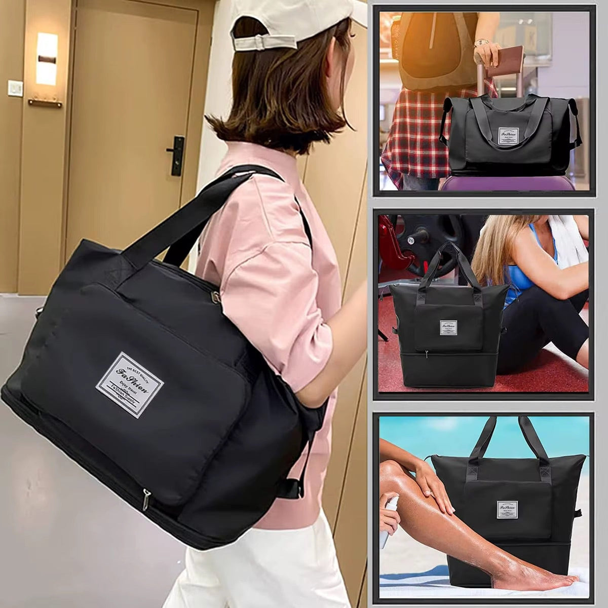 Sac de voyage imperméable