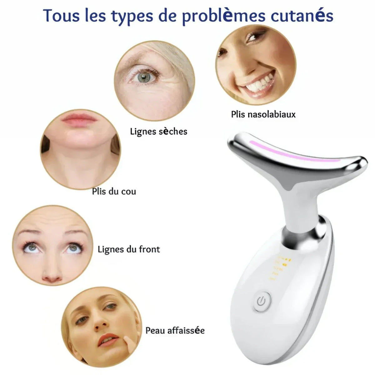 Masseur facial – vue 5