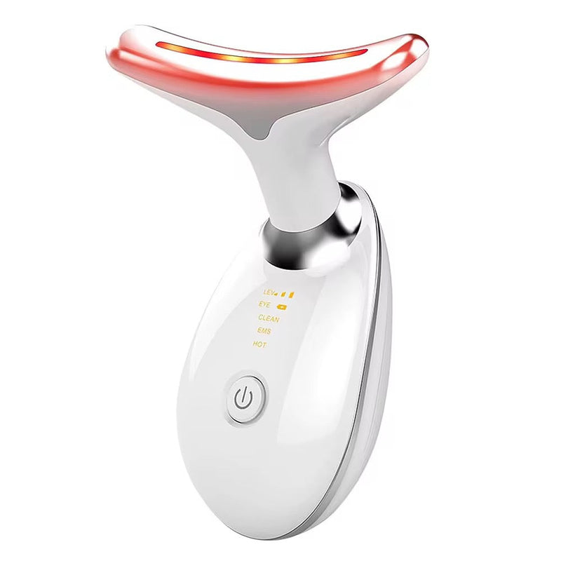 Masseur facial LED 3 couleurs