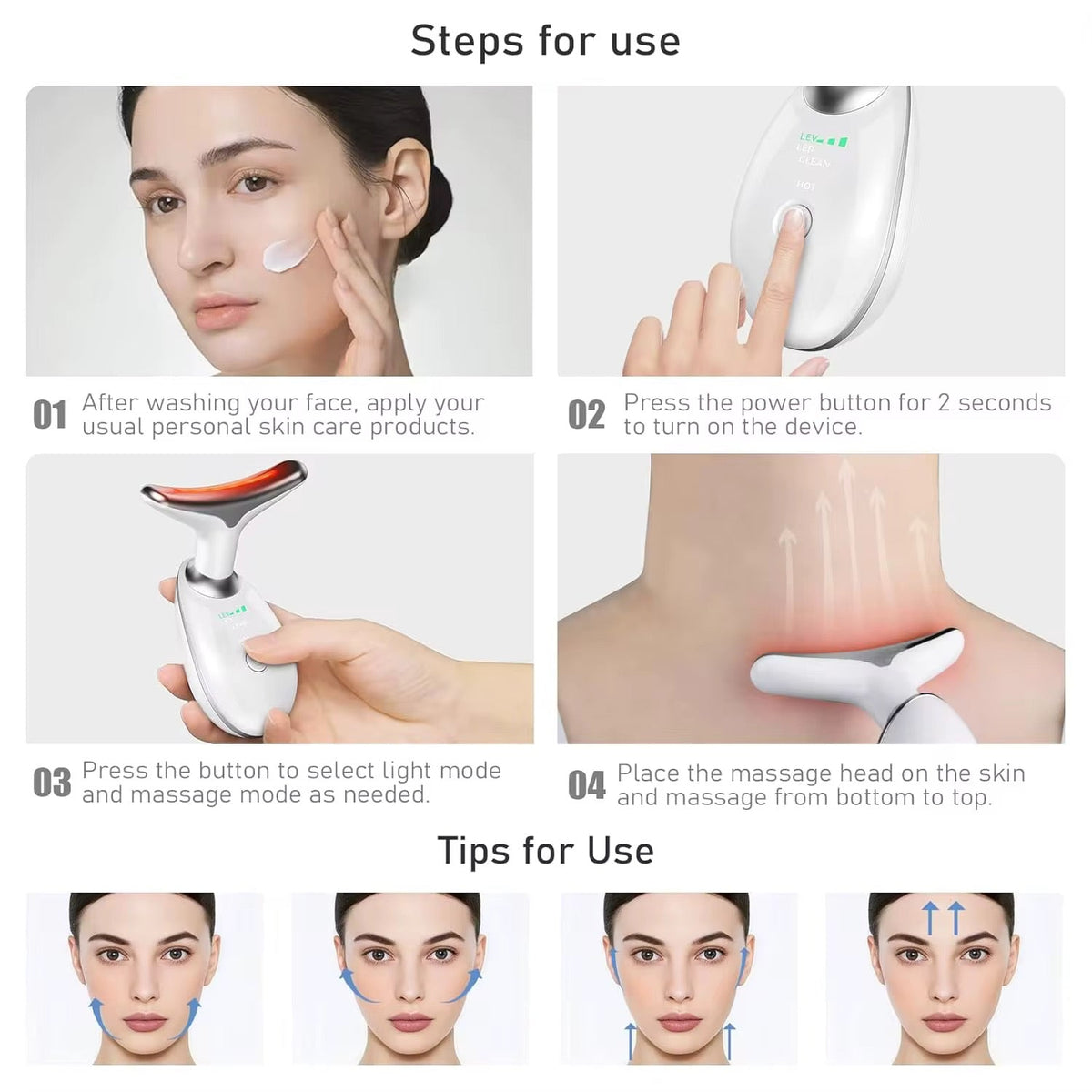 Masseur facial – vue 6
