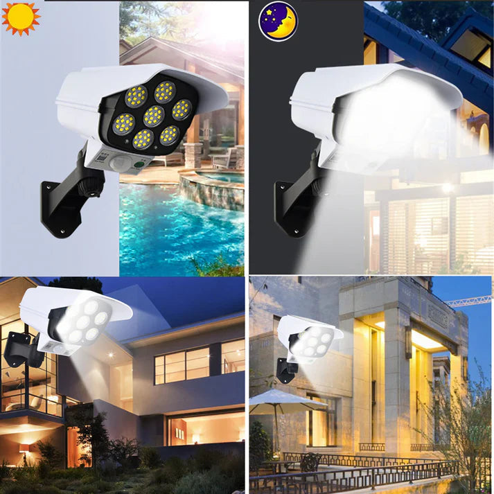 Lampe solaire détecteur de mouvement – vue 2