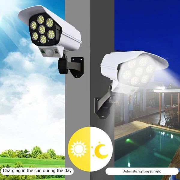 Lampe solaire détecteur de mouvement – vue 4