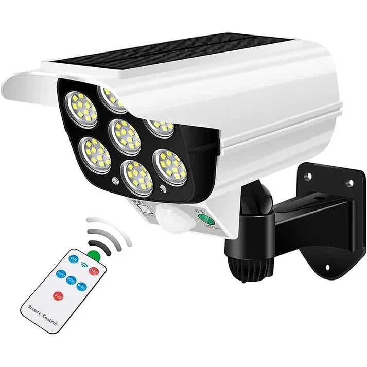 Lampe solaire détecteur de mouvement – vue 3