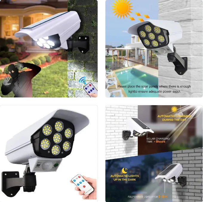 Lampe solaire détecteur de mouvement – vue 5