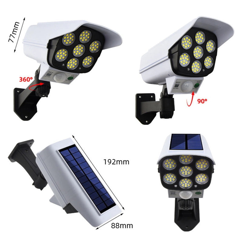 Lampe solaire détecteur de mouvement – vue 6
