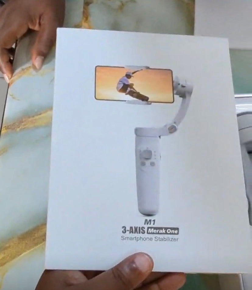 Stabilisateur smartphone 3 Axes portable