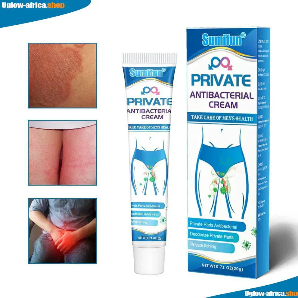 Crème anti-démangeaisons & Antibactérienne cmr