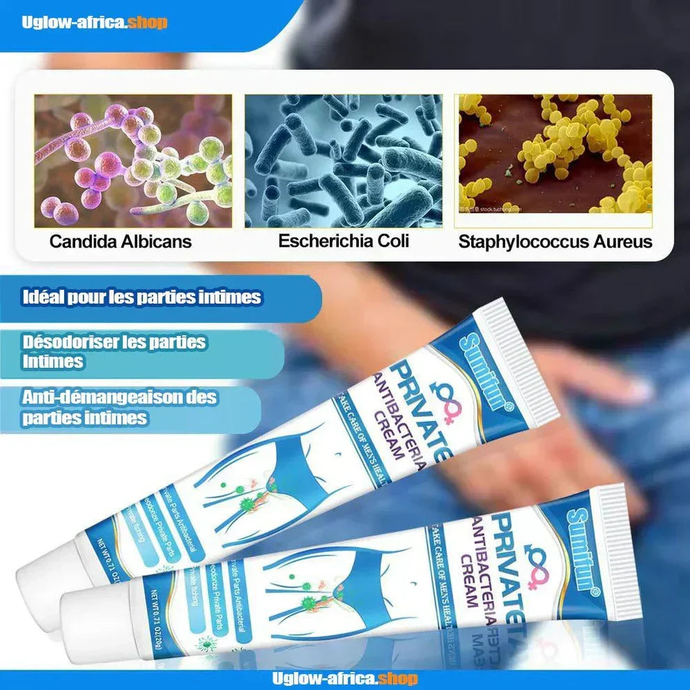 Crème anti-démangeaisons & Antibactérienne cmr