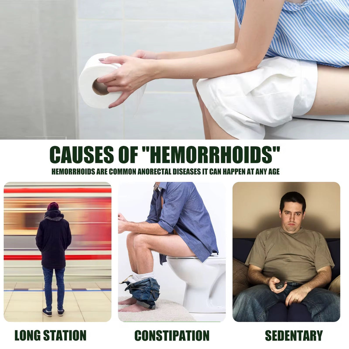 Hemocare™ Spay contre l'hémorroïde interne & externe