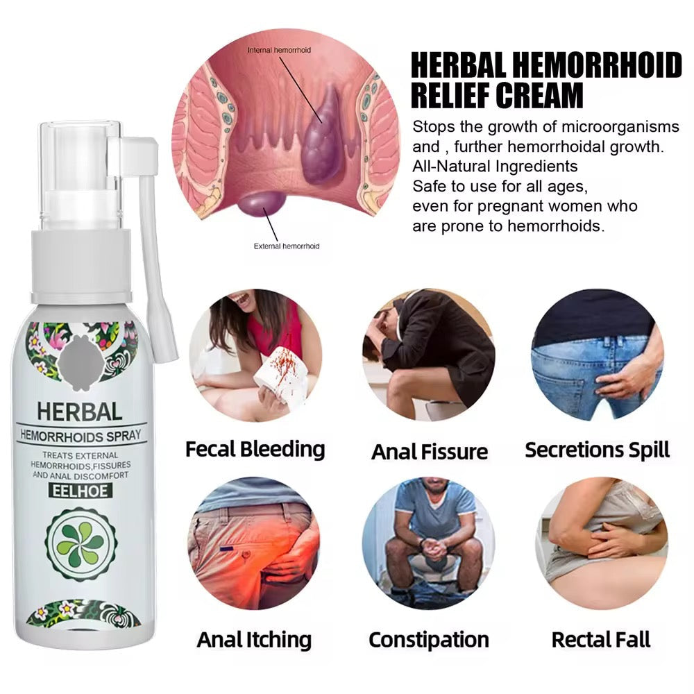 Hemocare™ Spay contre l'hémorroïde interne & externe Bn