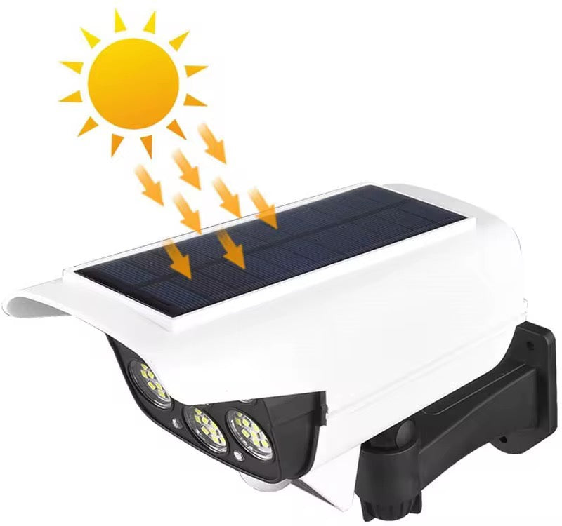 Lampe solaire à détecteur de mouvement
