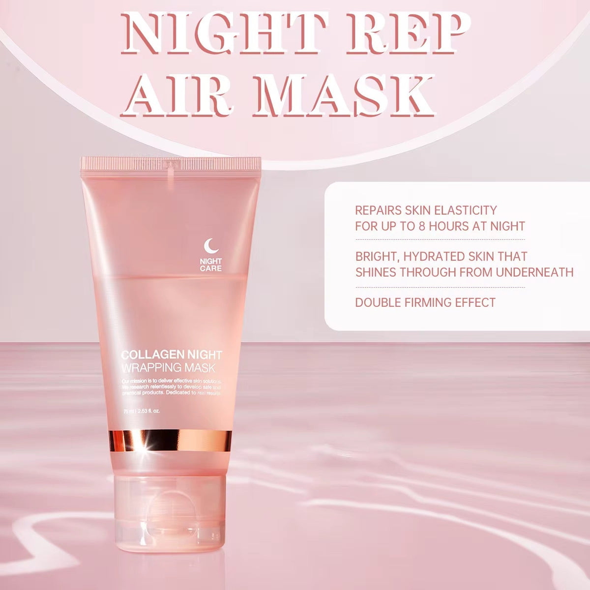 Masque de Soin du Visage au Collagène