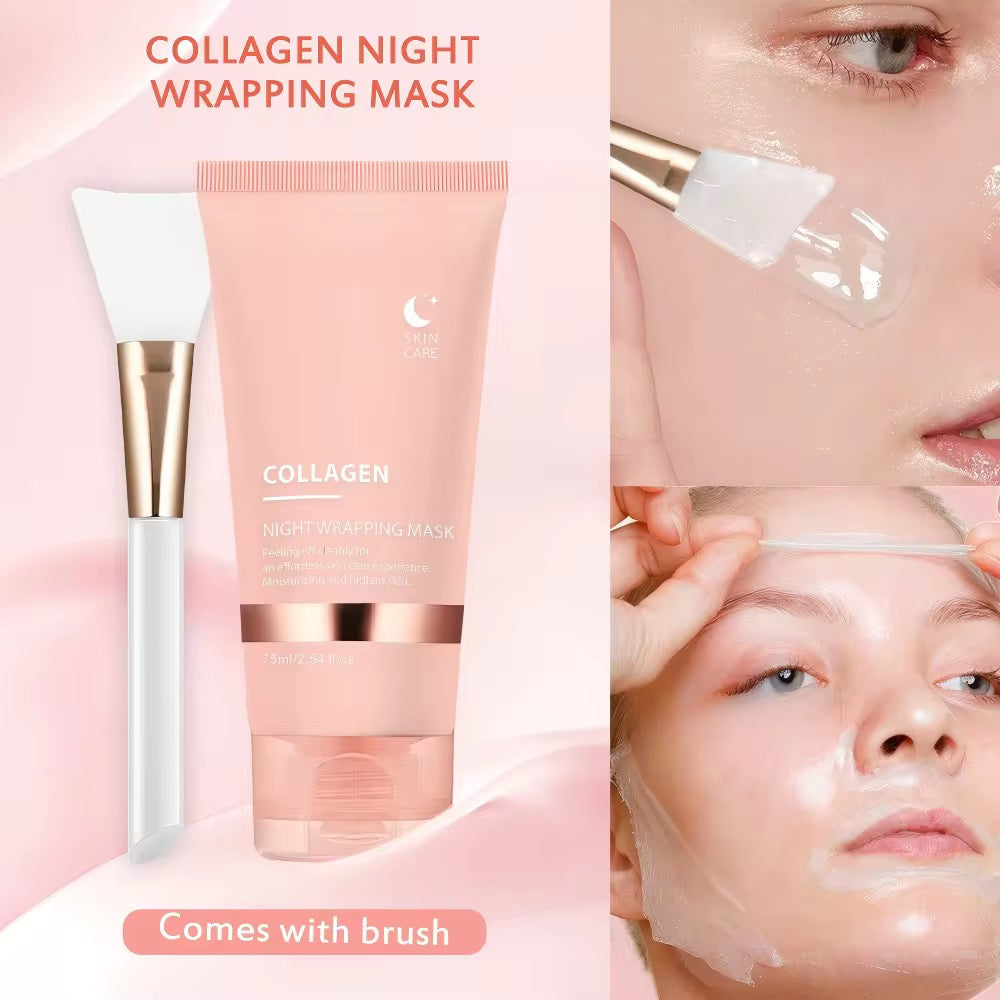 Masque de Soin du Visage au Collagène