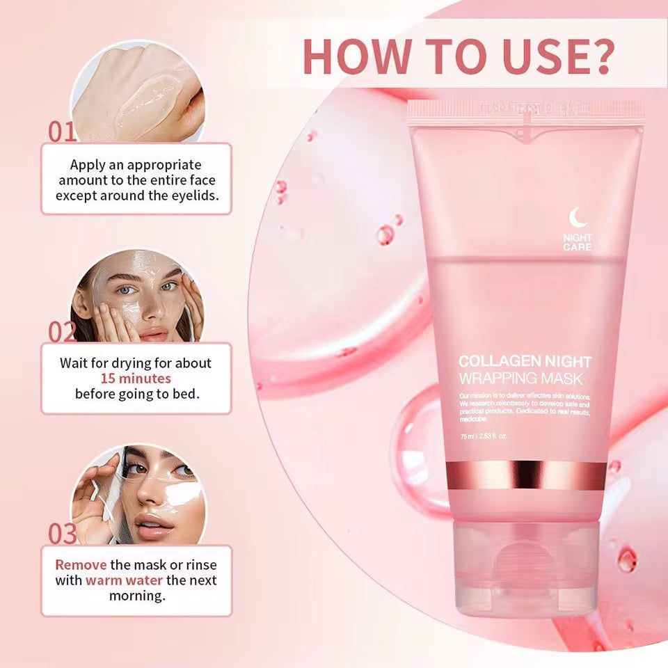 Masque de Soin du Visage au Collagène