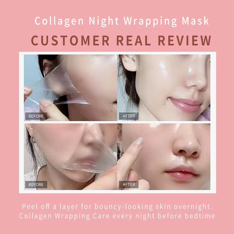Masque de Soin du Visage au Collagène
