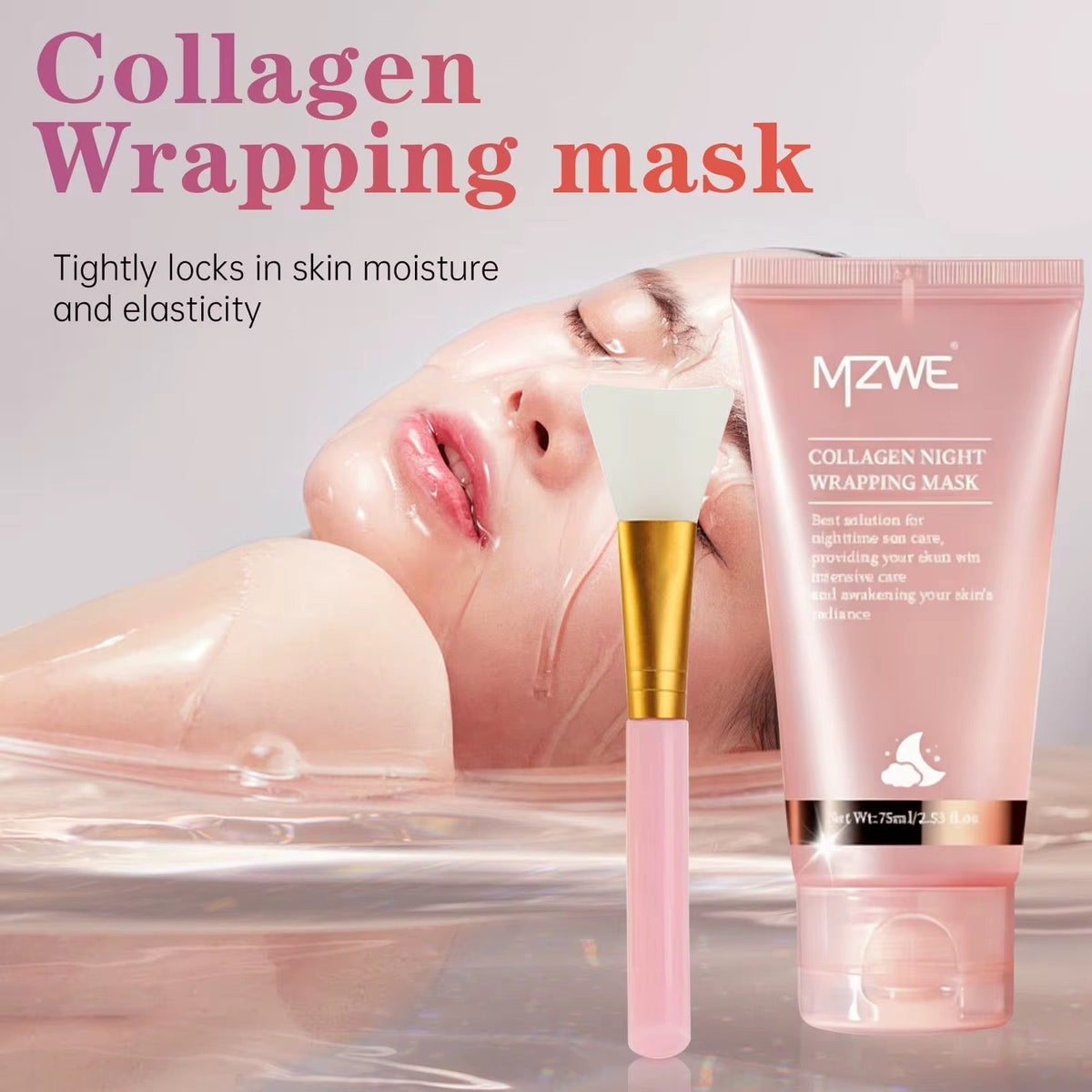 Masque de Soin du Visage au Collagène