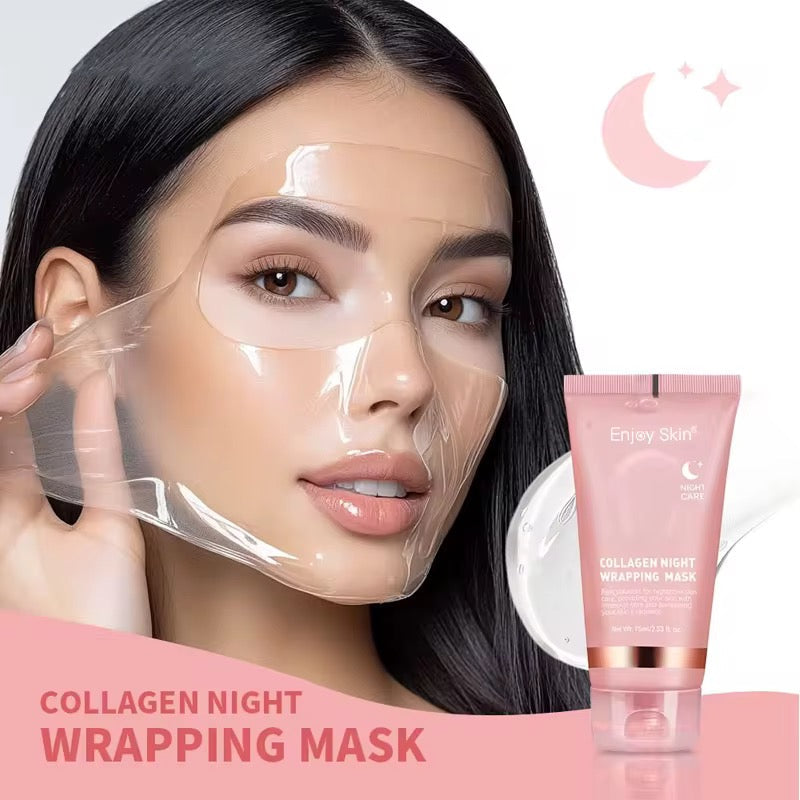 Masque de Soin du Visage au Collagène