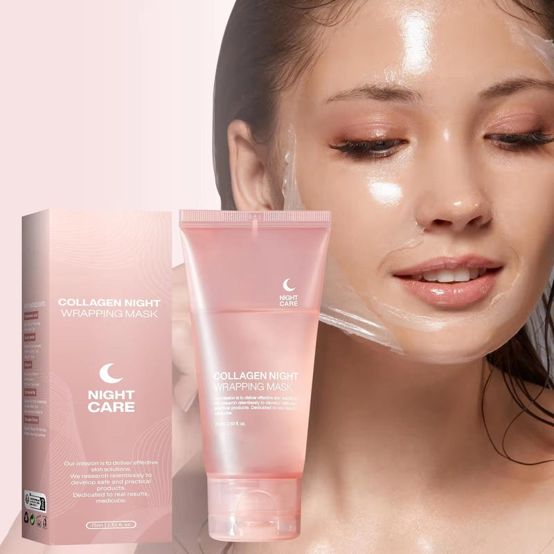 Masque de Soin du Visage au Collagène