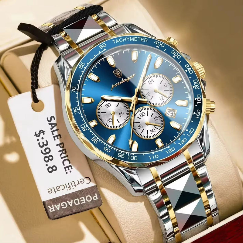 Montre de Luxe PODAGAR – Élégance et Puissance au Poignet