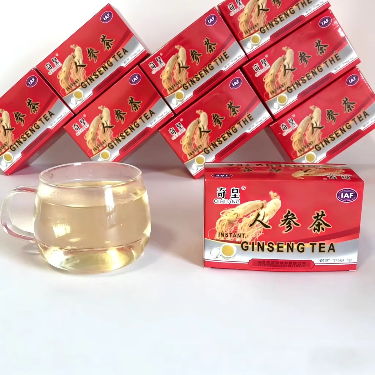 Thé au Ginseng