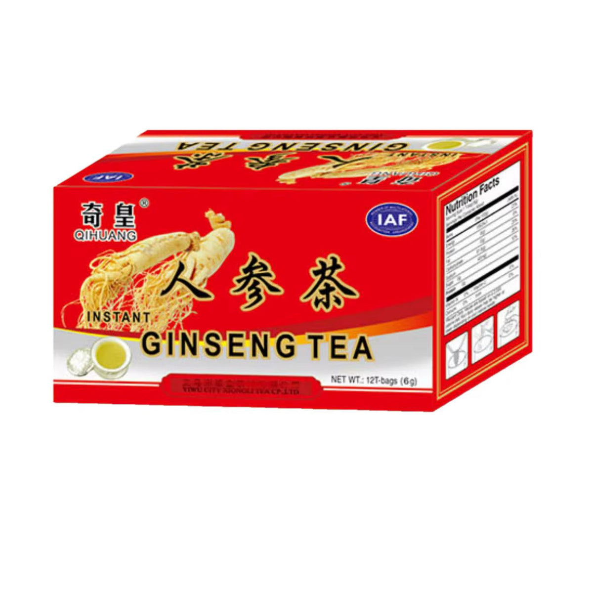 Thé au Ginseng